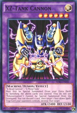 Image for XZ-Tank Cannon (Structure Deck: Seto Kaiba) (SDKS-EN044) - YuGiOh