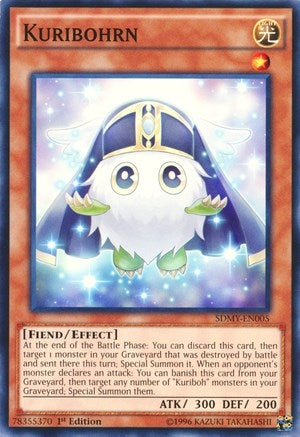 Image for Kuribohrn (Structure Deck: Yugi Muto) (SDMY-EN005) - YuGiOh