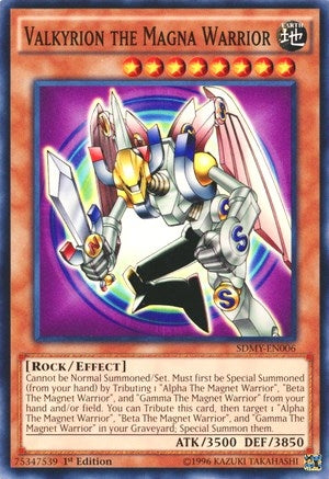 Image for Valkyrion the Magna Warrior (Structure Deck: Yugi Muto) (SDMY-EN006) - YuGiOh