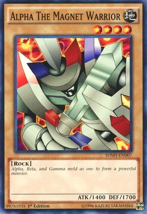 Image for Alpha The Magnet Warrior (Structure Deck: Yugi Muto) (SDMY-EN007) - YuGiOh