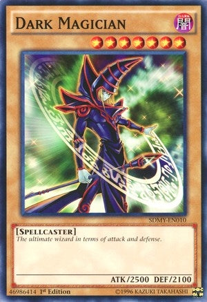 Image for Dark Magician (Structure Deck: Yugi Muto) (SDMY-EN010) - YuGiOh