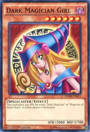 Image for Dark Magician Girl (Structure Deck: Yugi Muto) (SDMY-EN011) - YuGiOh