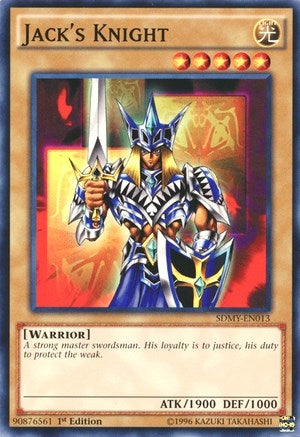 Image for Jack's Knight (Structure Deck: Yugi Muto) (SDMY-EN013) - YuGiOh