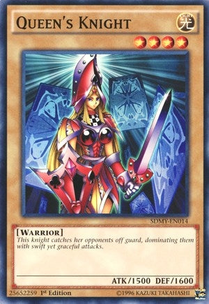 Image for Queen's Knight (Structure Deck: Yugi Muto) (SDMY-EN014) - YuGiOh