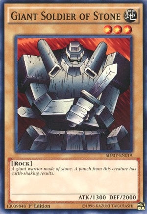 Image for Giant Soldier of Stone (Structure Deck: Yugi Muto) (SDMY-EN019) - YuGiOh
