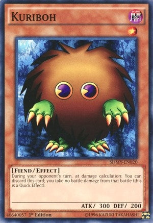 Image for Kuriboh (Structure Deck: Yugi Muto) (SDMY-EN020) - YuGiOh