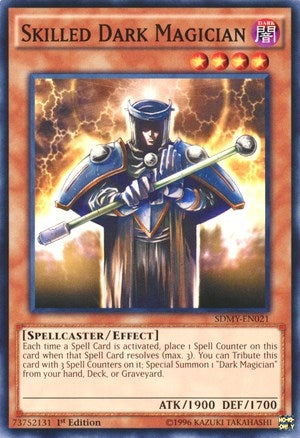 Image for Skilled Dark Magician (Structure Deck: Yugi Muto) (SDMY-EN021) - YuGiOh