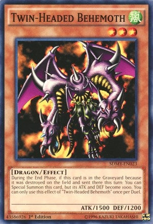 Image for Twin-Headed Behemoth (Structure Deck: Yugi Muto) (SDMY-EN023) - YuGiOh