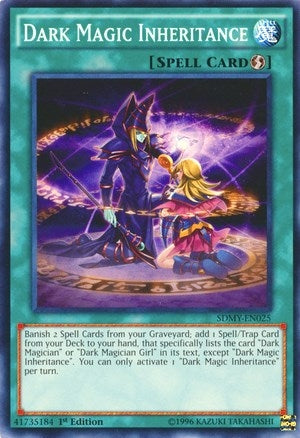 Image for Dark Magic Inheritance (Structure Deck: Yugi Muto) (SDMY-EN025) - YuGiOh