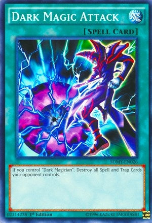 Image for Dark Magic Attack (Structure Deck: Yugi Muto) (SDMY-EN026) - YuGiOh