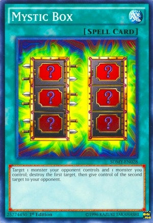 Image for Mystic Box - YuGiOh