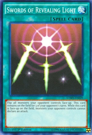 Image for Swords of Revealing Light (Structure Deck: Yugi Muto) (SDMY-EN029) - YuGiOh