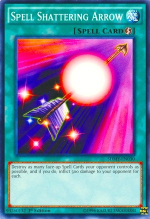 Image for Spell Shattering Arrow (Structure Deck: Yugi Muto) (SDMY-EN030) - YuGiOh