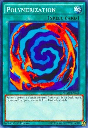 Image for Polymerization (Structure Deck: Yugi Muto) (SDMY-EN031) - YuGiOh