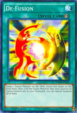 Image for De-Fusion (Structure Deck: Yugi Muto) (SDMY-EN032) - YuGiOh
