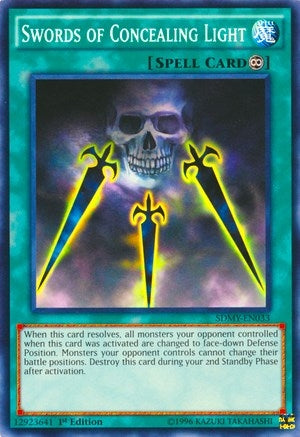 Image for Swords of Concealing Light (Structure Deck: Yugi Muto) (SDMY-EN033) - YuGiOh