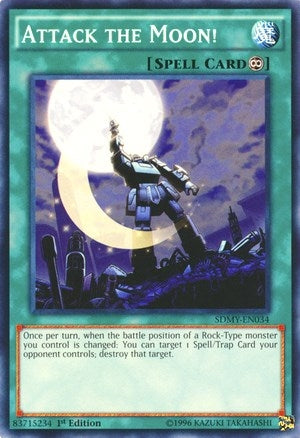 Image for Attack the Moon! (Structure Deck: Yugi Muto) (SDMY-EN034) - YuGiOh