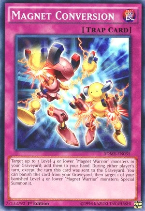 Image for Magnet Conversion (Structure Deck: Yugi Muto) (SDMY-EN035) - YuGiOh