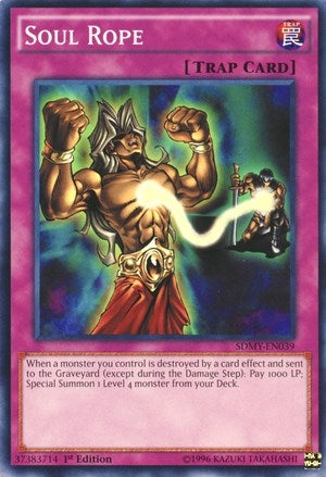 Image for Soul Rope (Structure Deck: Yugi Muto) (SDMY-EN039) - YuGiOh