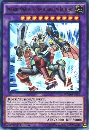 Image for Imperion Magnum the Superconductive Battlebot (Structure Deck: Yugi Muto) (SDMY-EN041) - YuGiOh