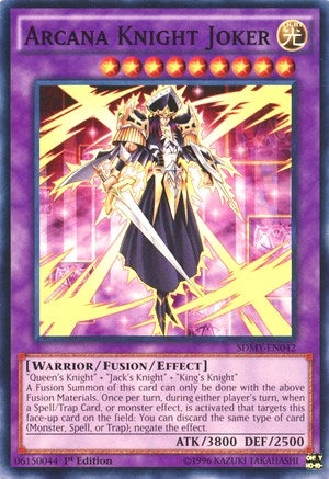 Image for Arcana Knight Joker (Structure Deck: Yugi Muto) (SDMY-EN042) - YuGiOh