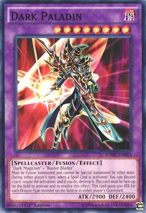 Image for Dark Paladin (Structure Deck: Yugi Muto) (SDMY-EN043) - YuGiOh