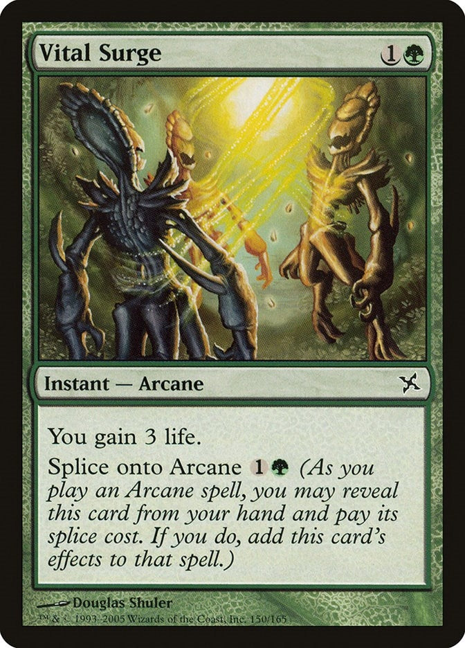 Image for Vital Surge (Betrayers of Kamigawa) (150) - Magic: The Gathering