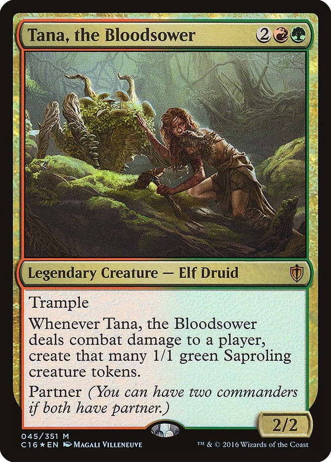 Image for Tana, the Bloodsower (Commander 2016) (45) - Magic: The Gathering