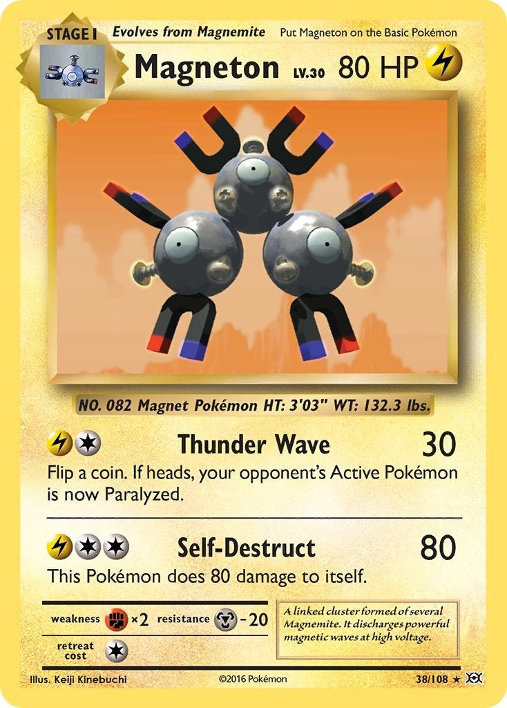 Image for Magneton (XY - Evolutions) (38/108) - Pokemon