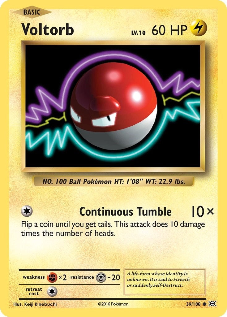 Image for Voltorb (XY - Evolutions) (39/108) - Pokemon