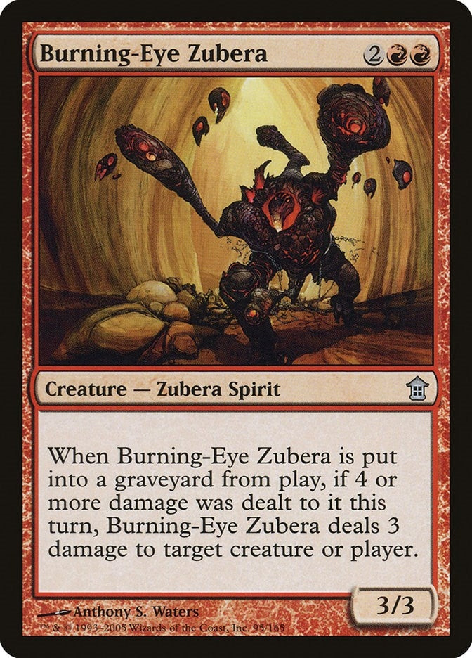 Image for Burning-Eye Zubera (Saviors of Kamigawa) (95) - Magic: The Gathering