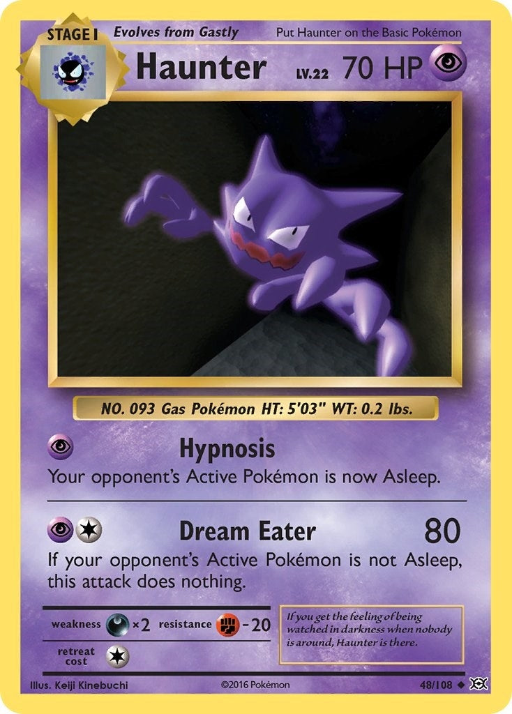 Image for Haunter (XY - Evolutions) (48/108) - Pokemon
