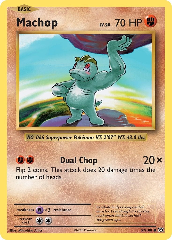 Image for Machop (XY - Evolutions) (57/108) - Pokemon