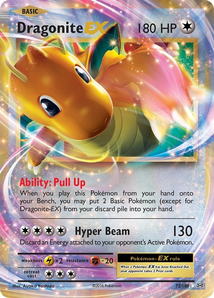 Image for Dragonite EX (XY - Evolutions) (72/108) - Pokemon