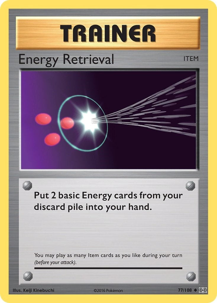 Image for Energy Retrieval (XY - Evolutions) (77/108) - Pokemon