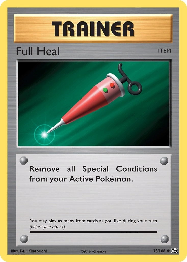 Image for Full Heal (XY - Evolutions) (78/108) - Pokemon