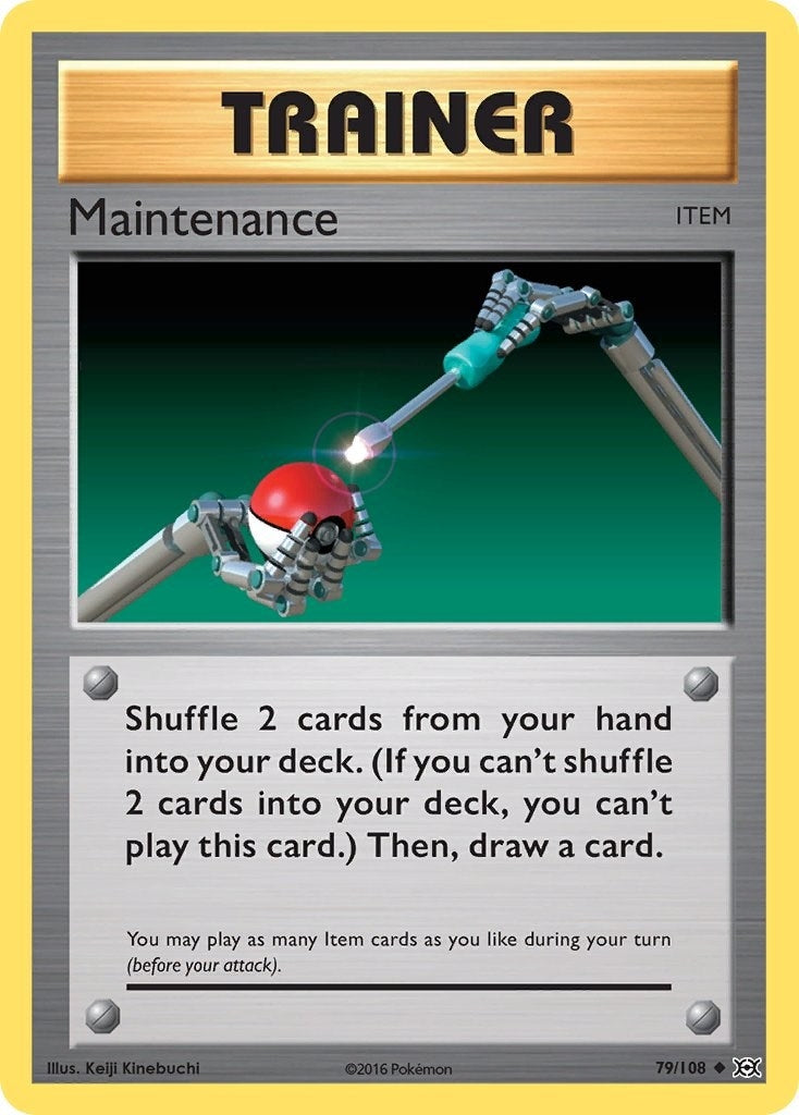 Image for Maintenance (XY - Evolutions) (79/108) - Pokemon