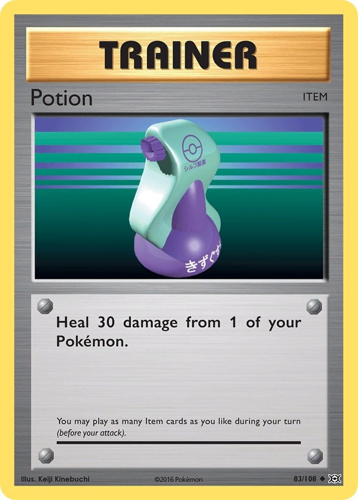 Image for Potion (XY - Evolutions) (83/108) - Pokemon