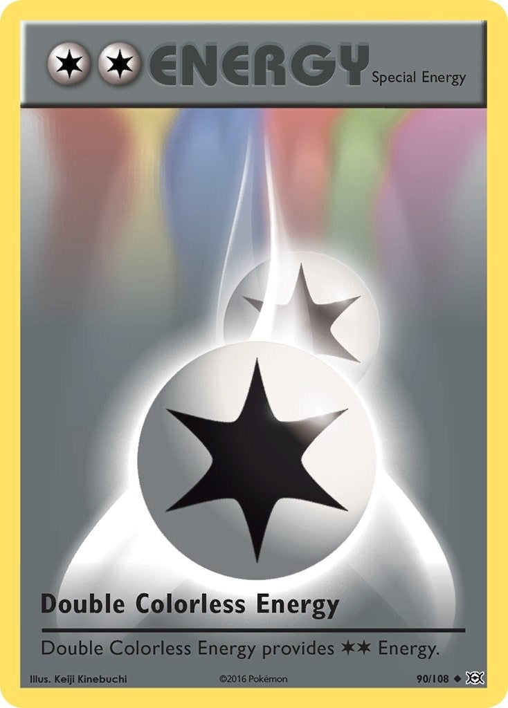 Image for Double Colorless Energy (XY - Evolutions) (90/108) - Pokemon