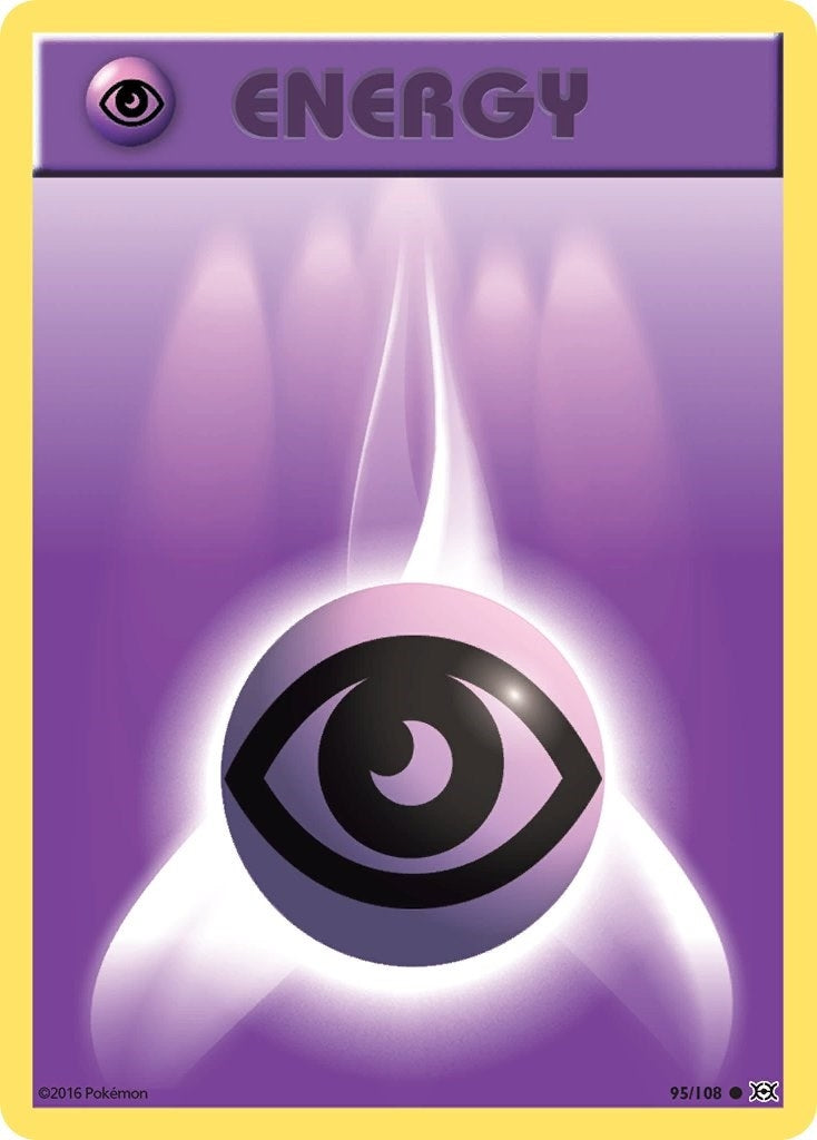 Image for Psychic Energy (XY - Evolutions) (95/108) - Pokemon
