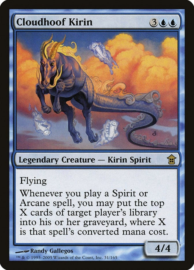 Image for Cloudhoof Kirin (Saviors of Kamigawa) (31) - Magic: The Gathering