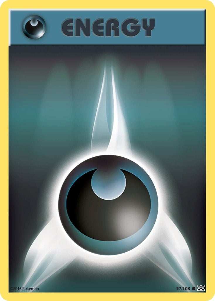 Image for Darkness Energy (XY - Evolutions) (97/108) - Pokemon