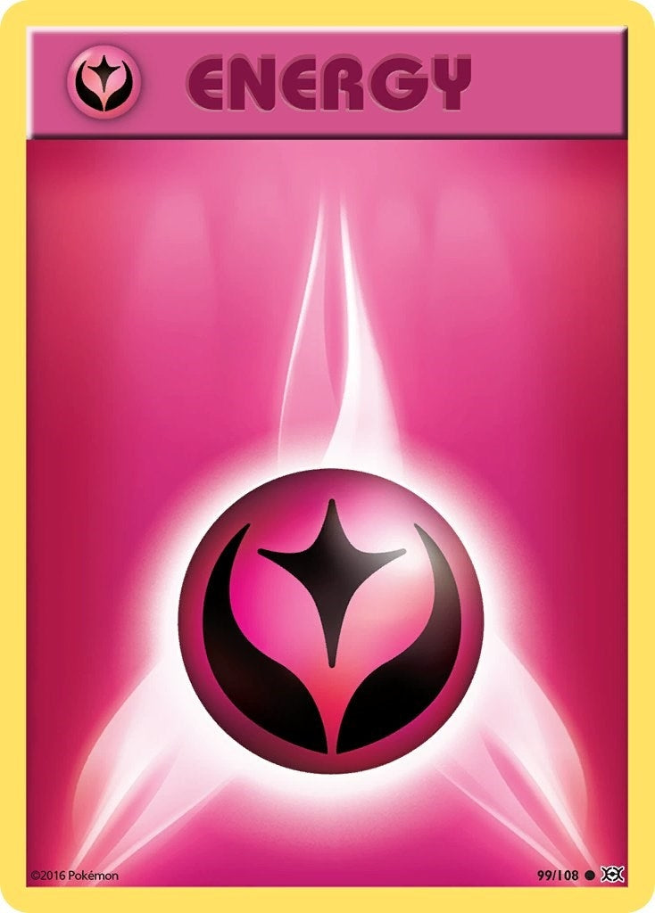 Image for Fairy Energy (XY - Evolutions) (99/108) - Pokemon