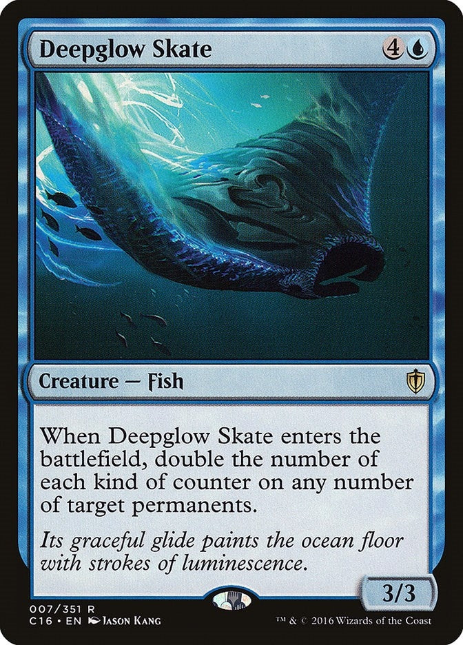 Image for Deepglow Skate (Commander 2016) (7) - Magic: The Gathering