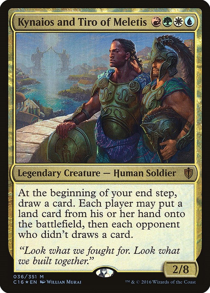 Image for Kynaios and Tiro of Meletis (Commander 2016) (36) - Magic: The Gathering