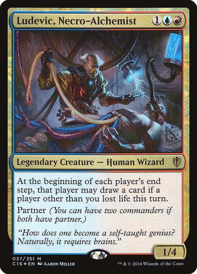 Image for Ludevic, Necro-Alchemist (Commander 2016) (37) - Magic: The Gathering