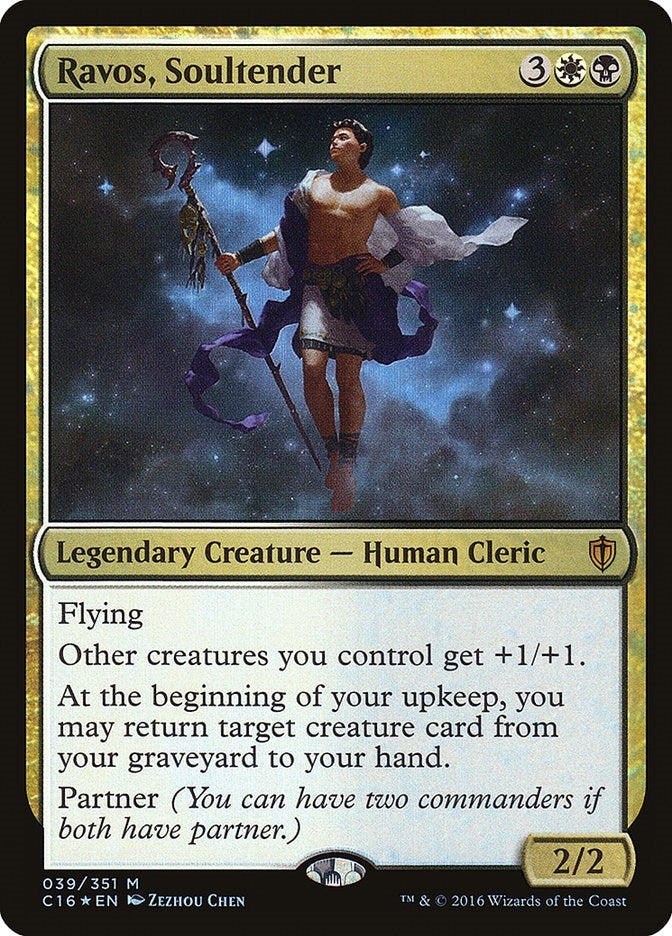 Image for Ravos, Soultender (Commander 2016) (39) - Magic: The Gathering