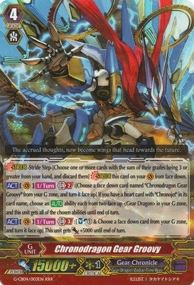 Image for Chronodragon Gear Groovy (G-CB04: Gear of Fate) (G-CB04/003EN) - Cardfight Vanguard
