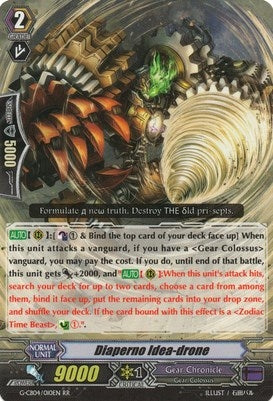 Image for Diaperno Idea-drone (G-CB04: Gear of Fate) (G-CB04/010EN) - Cardfight Vanguard