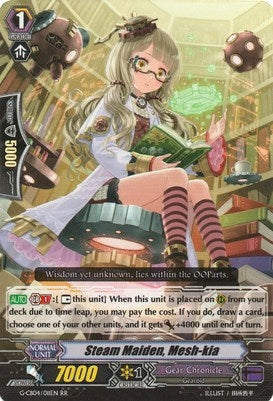 Image for Steam Maiden, Mesh-kia (G-CB04: Gear of Fate) (G-CB04/011EN) - Cardfight Vanguard